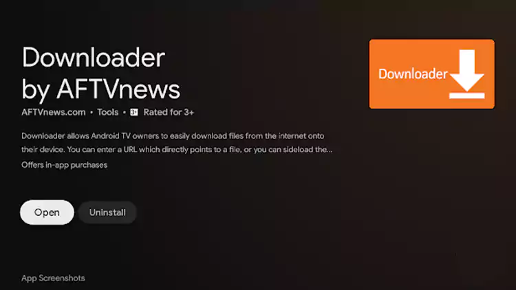 Smart TV APK downloader para Android - Download